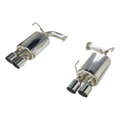 Remark 2022+ Subaru WRX VB Axle Back Exhaust w/Stainless Steel Dual Wall Tip REMRO-TSVB-DM