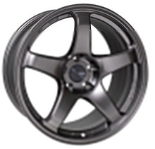 Load image into Gallery viewer, Enkei PF05 17x8 5x114.3 35mm Offset 75mm Bore Dark Silver Wheel ENK527-780-6535DS
