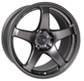 Enkei PF05 17x8 5x114.3 35mm Offset 75mm Bore Dark Silver Wheel ENK527-780-6535DS
