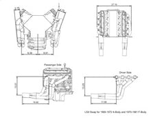 Load image into Gallery viewer, 29202400-LSX_68-72_A-body_70-81_F-body_Headers.jpg