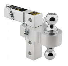 Load image into Gallery viewer, Ball Mount 6 Inch Adjustable W/Reversible 2 and 1 7/7 Inch Steel Balls Smittybilt