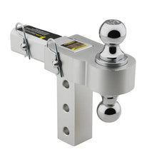 Load image into Gallery viewer, Ball Mount 6 Inch Adjustable W/Reversible 2 and 1 7/7 Inch Steel Balls Smittybilt