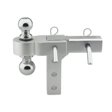 Load image into Gallery viewer, Ball Mount 6 Inch Adjustable W/Reversible 2 and 1 7/7 Inch Steel Balls Smittybilt