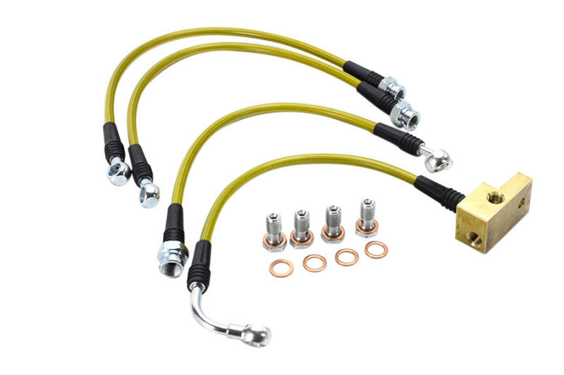 ISR Performance Brake Line Kit - 89-05 Mazda Miata (Standard Suspension 4 Line Kit) ISRIS-MA-1100