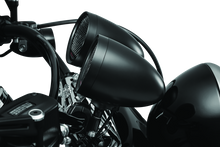 Load image into Gallery viewer, Kuryakyn Road Thunder Speaker Pods Bluetooth Audio Controller Black KUR2713