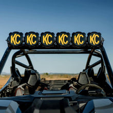 Load image into Gallery viewer, KC HiLiTES 2022+ Polaris RZR Pro XP 39in. Pro6 Gravity LED 6-Light 120w Combo Beam KCL91343