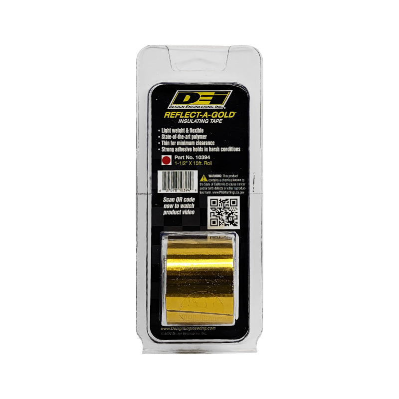 DEI Reflect-A-GOLD 1-1/2in x 15ft Tape Roll DEI10394