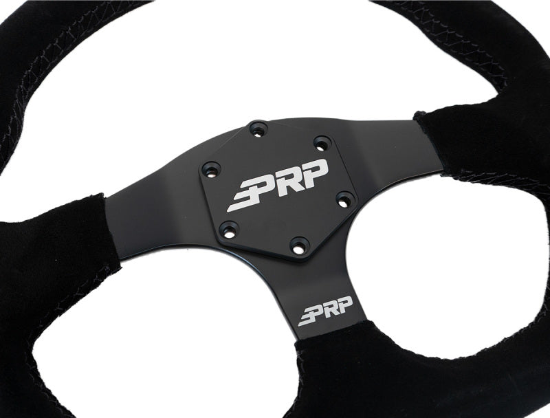 PRP Comp-R Suede Steering Wheel Black PRPG250