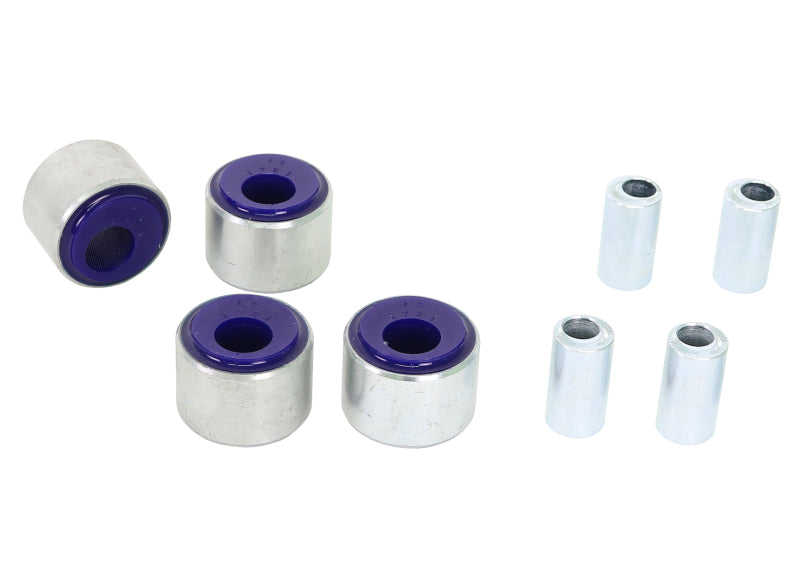 SuperPro 1991 Toyota Land Cruiser Base Front 4 Deg. Caster Correction Radius Arm-to-Diff Bushing Set SPRSPF1721XK