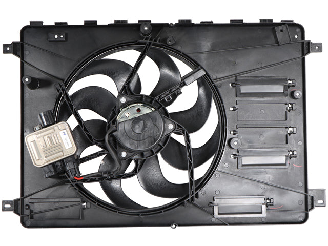 Auxiliary Fan Assembly