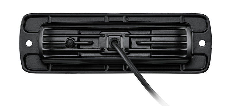 Hella Universal Black Magic 6 L.E.D. Flush Mount Mini Light Bar - Flood Beam HELLA358176221