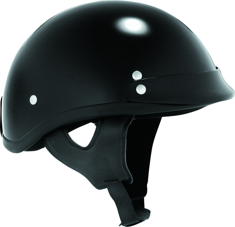 Skid Lids Traditional Helmet Black - XS SKL646800
