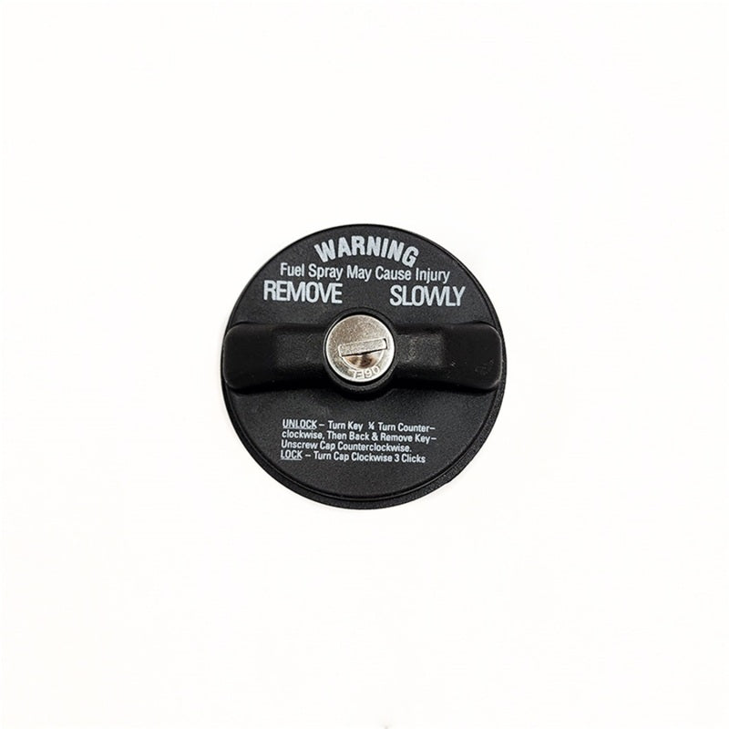 Titan Fuel Tanks Locking Black Fuel Cap (For Use w/5410040/5410050) TFT9901750