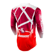 Load image into Gallery viewer, Answer 26 LE Elite Chaos Artifacts Jersey 50 Years Dark Red/Red/White - Medium