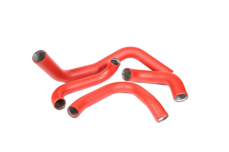 PERRIN 22-25 Subaru WRX Front Mount Intercooler Kit (Red Tubes & Silver Core) PERPSP-ITR-441SL/RD