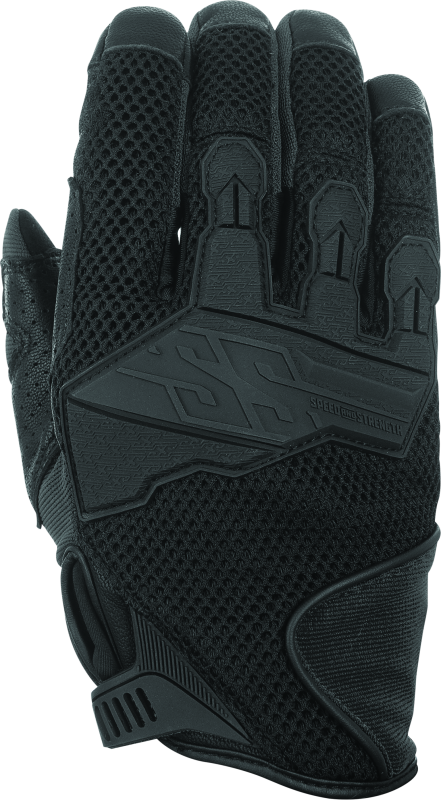 Speed and Strength Lightspeed Mesh Gloves Black - XL SAS892338