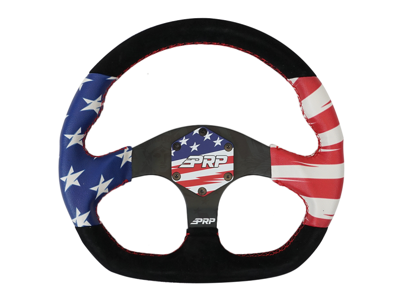 PRP Steering Wheel Center Cap - New Glory Stars and Stripes PRPG100-NG1