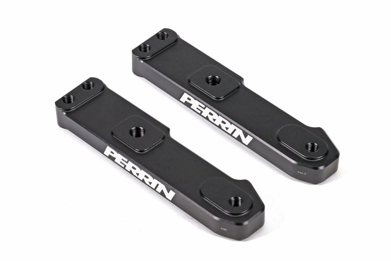 PERRIN 22-25 Subaru WRX Front Mount Intercooler Kit (Red Tubes & Silver Core) PERPSP-ITR-441SL/RD