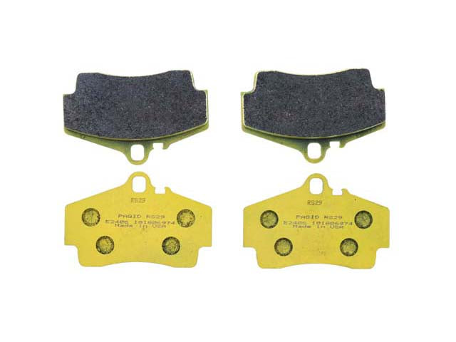 Brake Pad Set - PAGID Racing 2406 29 CNFR_2406 29
