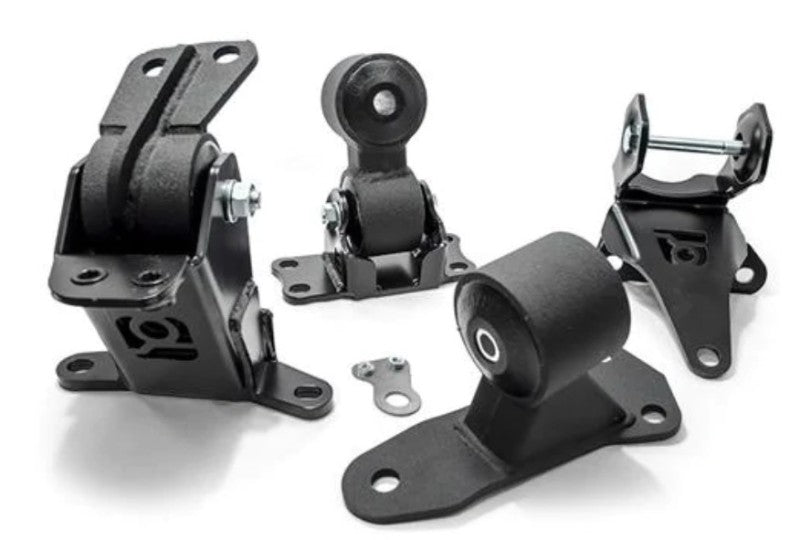 Innovative 12-15 Civic K-Series Black Steel Mounts 75A Bushings (K24Z7 and Manual Trans) INM91250-75A