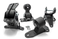 Load image into Gallery viewer, Innovative 12-15 Civic K-Series Black Steel Mounts 75A Bushings (K24Z7 and Manual Trans) INM91250-75A