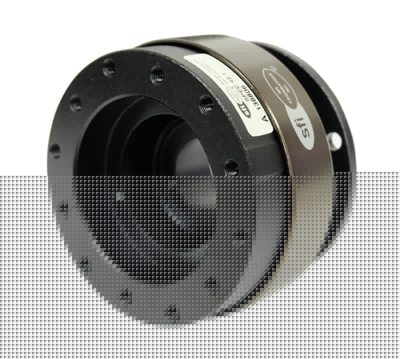 NRG Quick Release Gen 2.0 - Black Body / Chrome Ring SFI Spec 42.1 NRGSRK-200-1BK