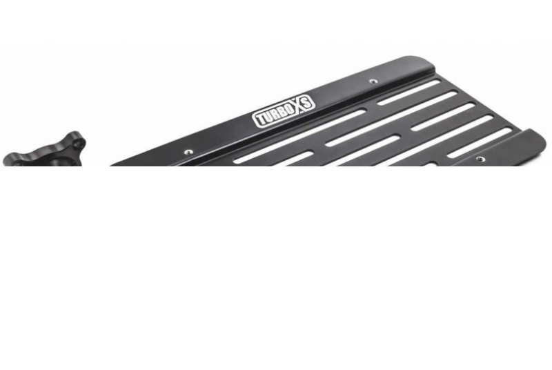 Turbo XS 2023+ Nissan Z Towtag License Plate Relocation Kit TXSTOWTAG-Z