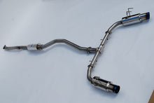 Load image into Gallery viewer, Invidia 2022+ Honda Civic Si (1.5T) 70mm N1 Cat Back Exhaust - Burnt TI Tips INVHS22HS4GD1STL