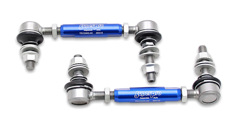 SuperPro 2003 Lexus GX470 Base Front HD Adjustable End Link Set SPRTRC1285L