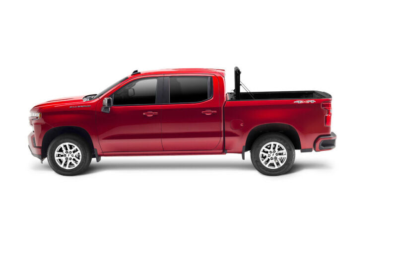 UnderCover 19-20 Chevy Silverado 1500 5.8ft Ultra Flex Bed Cover - Matte Black Finish UNDUX12022