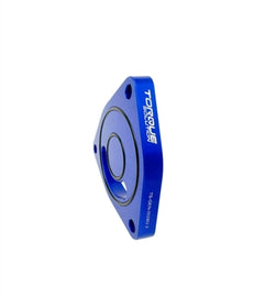 Torque Solution V2 Blow Off BOV Sound Plate (Blue) - Multiple Applications TQSTS-GEN-002BU.2