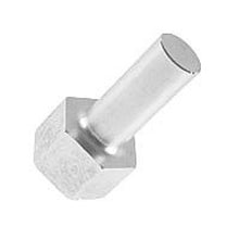 Load image into Gallery viewer, Synergy 09-18 Dodge Ram 4x4 Steering Box Brace Sector Shaft Stud (Zinc Plated) SYN855702-M30X1.5-PL