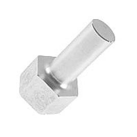 Synergy 09-18 Dodge Ram 4x4 Steering Box Brace Sector Shaft Stud (Zinc Plated) SYN855702-M30X1.5-PL