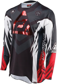 Answer Elite Xotic Jersey Crimson/Black Youth - Small