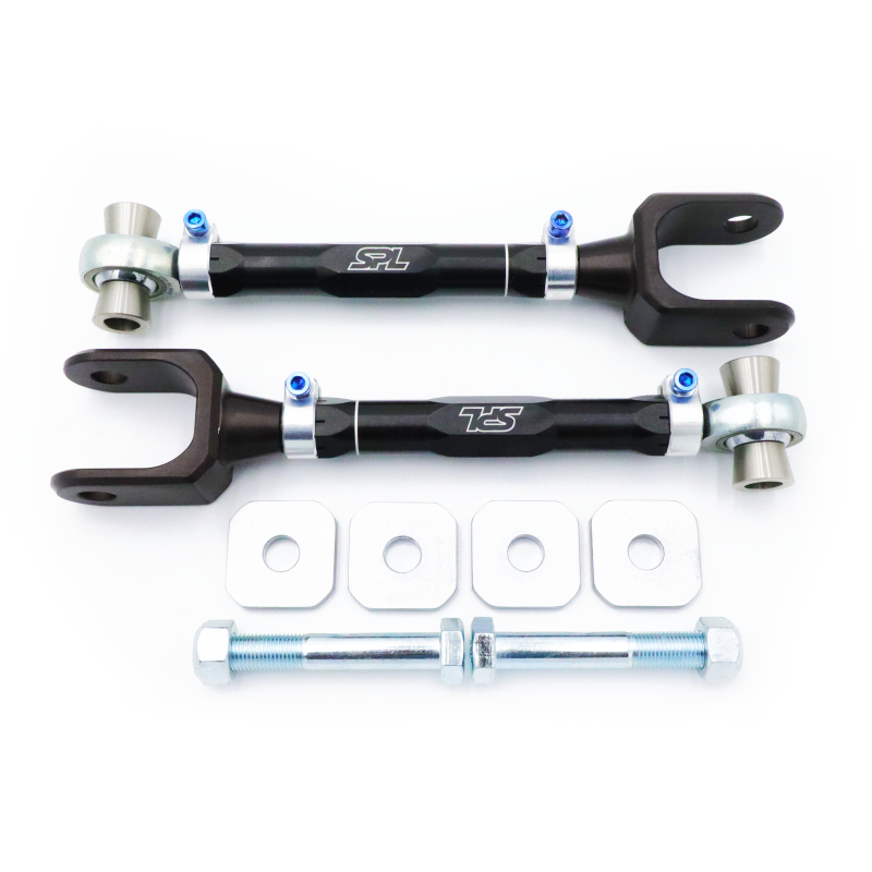 SPL Parts 2015+ Ford S550 Mustang Rear Toe Arms w/ Eccentric Lockouts SPPSPL RTAEL S550