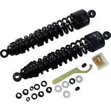 Load image into Gallery viewer, Progressive Harley 413 Series Shocks 15.0in - Black PGR413-4041B