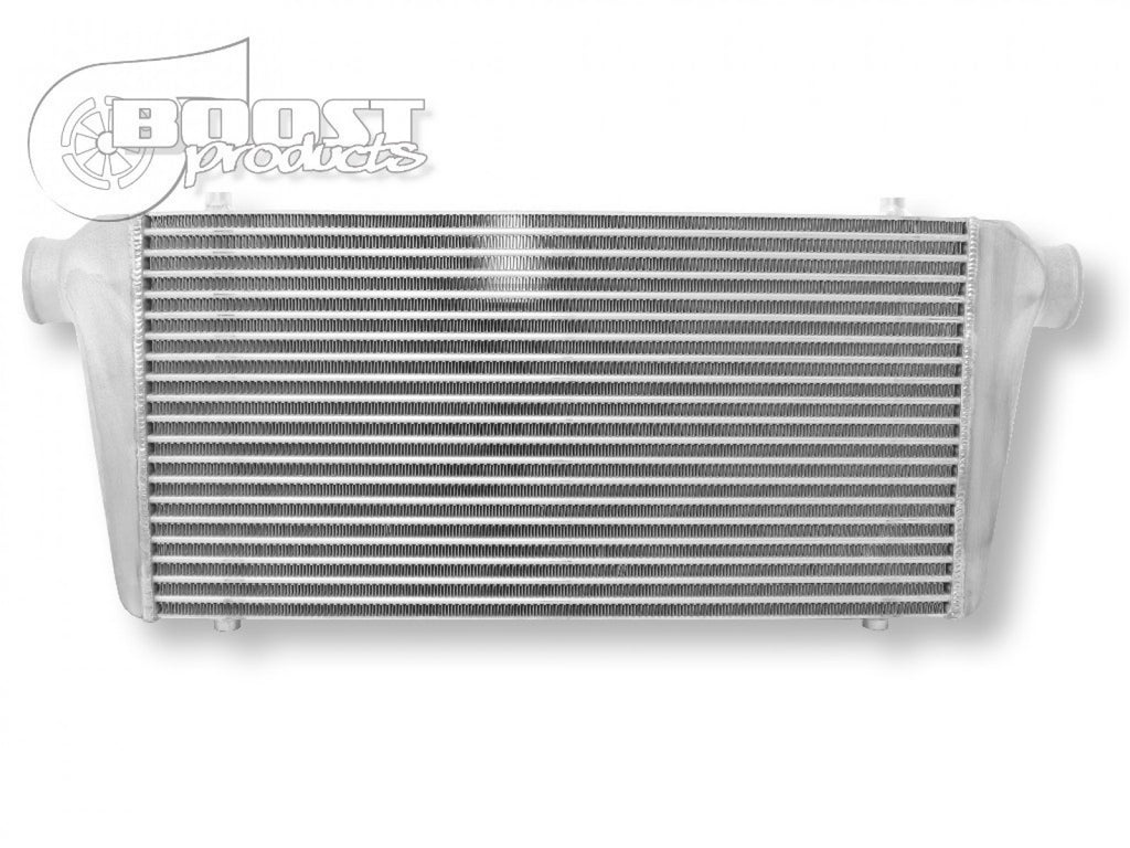 BOOST Products Competition Intercooler 850HP 24" x 12" x 3" with 2.5" I/O OD