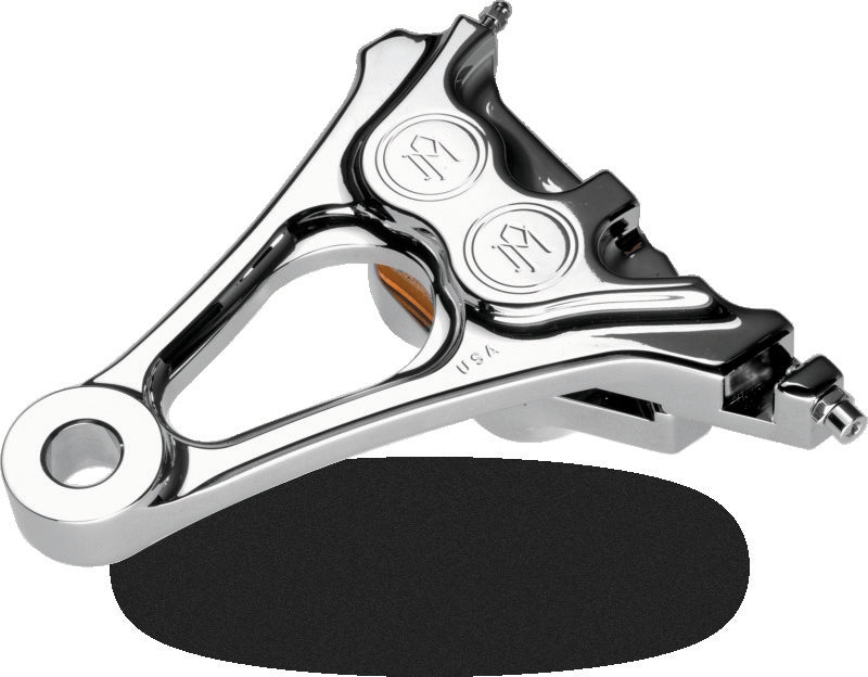 Performance Machine Rear Brake 1 Pc 125x4R - Chrome PFM1294-0077-CH