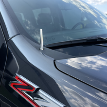 Load image into Gallery viewer, Wehrli 07.5-19 Chevrolet 6.6L Duramax Billet TIG Torch Stubby Antenna - Gloss Black WCFWCF100041-GB