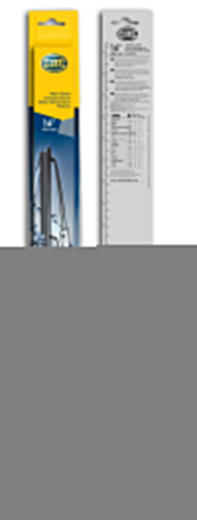 Hella Standard Wiper Blade 16in - Single HELLA9XW398114016/I
