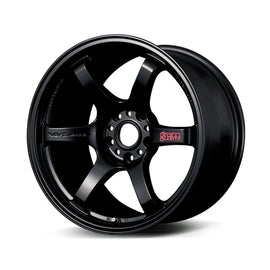 Gram Lights 57DR 18x9.5 +38 5-114.3 Semi Gloss Black Wheel GLSWGIX38EH