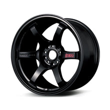 Load image into Gallery viewer, Gram Lights 57DR 18x8.5 +37 5-100 Semi Gloss Black Wheel GLSWGIV37DH
