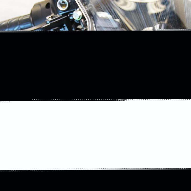 New Rage Cycles 18+ Kawasaki Ninja 400 Mirror Block Off Plates NEWN-400-MBO