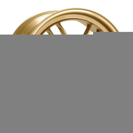 Enkei RPF1 18x8 5x100 45mm Offset 56mm Bore Gold Wheel 02-10 WRX & 04 STI ENK3798808045GG