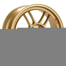 Enkei RPF1 17x8 5x114.3 45mm Offset 73mm Bore Gold Wheel 05-07 STI/06-10 Civic Si ENK3797806545GG