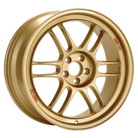 Enkei RPF1 17x9 5x114.3 35mm Offset 73mm Bore Gold Wheel ENK3797906535GG
