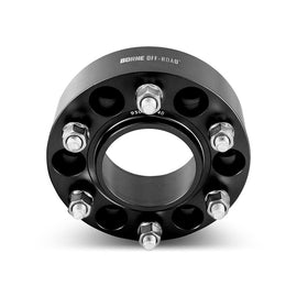 Borne Off-Road Wheel Spacers - 6x139.7 - 93.1 - 35mm - M12 - Black BRNBNWS-001-350BK