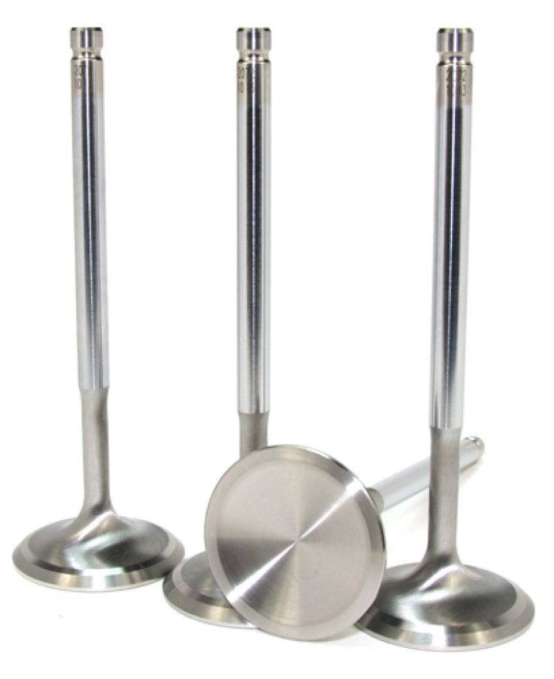 GSC P-D Toyota 3STGE 21-4N Chrome Polished Intake Valve - 33.6mm Head (STD) - SET 8 GSC2072-8