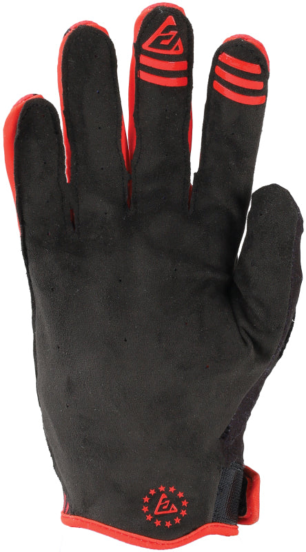 Answer 25 Ascent Prix Gloves Red/Black Youth - Small ANS442857