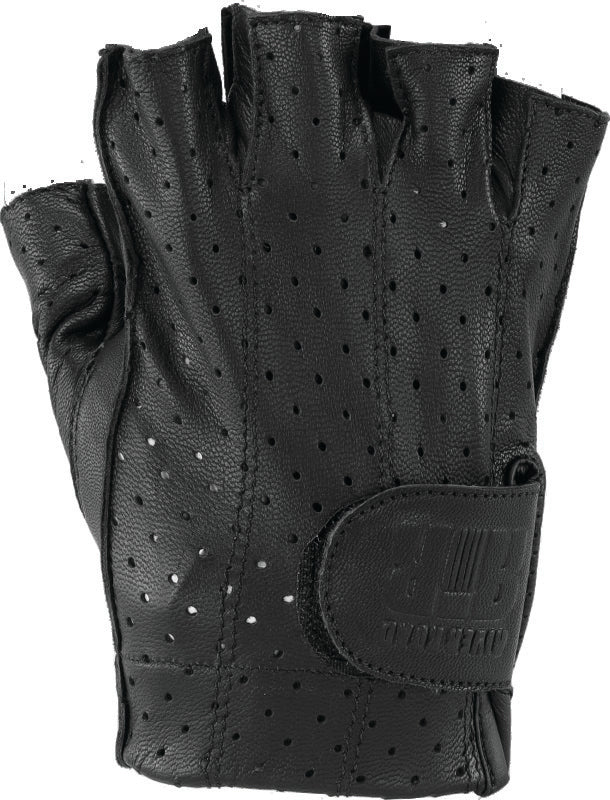 Kuryakyn Leather By River Road Tucson Shorty Gloves Black - 2XL KUR094470